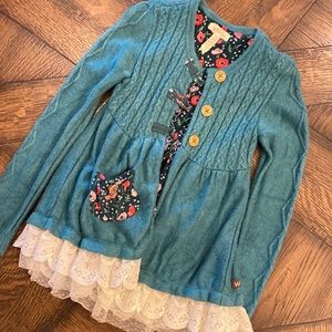 Matilda Jane sweater cardigan
